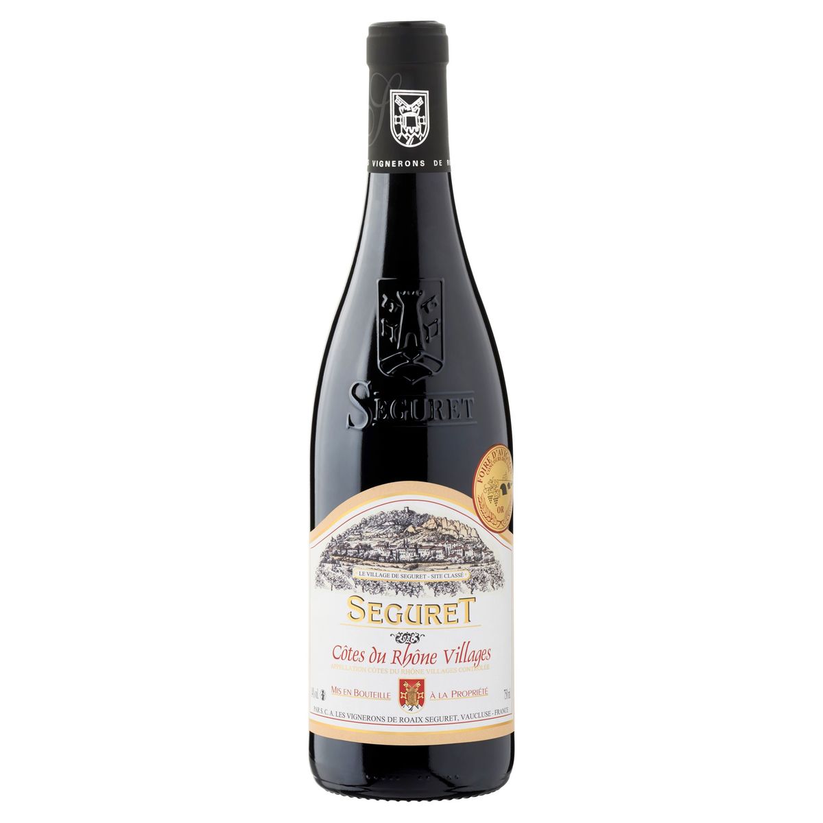 Frankrijk Côte du Rhône Villages Séguret Rood 75cl Carrefour Site