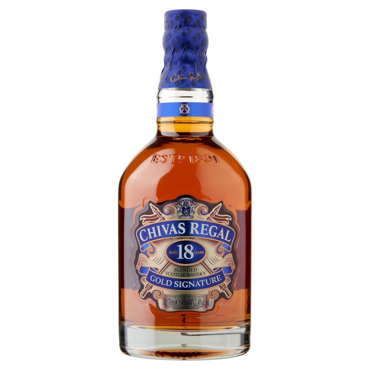 Chivas Regal 18YO Blended Scotch Whisky Scotland 70 cl Carrefour Site