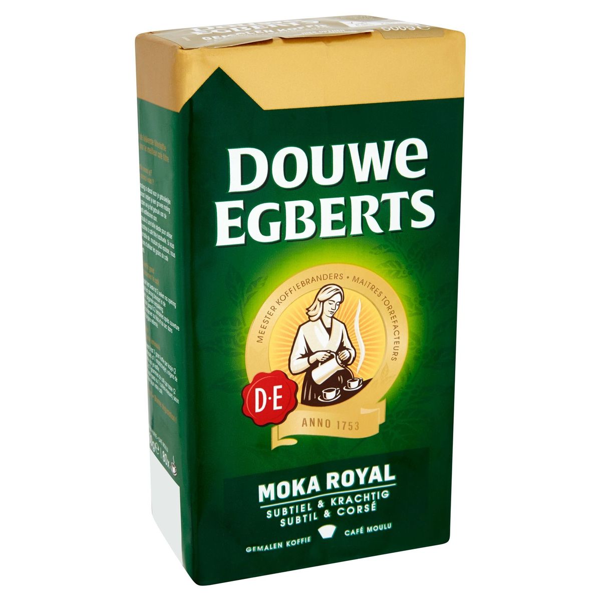 DOUWE EGBERTS Café Moulu Moka Royal 500 g Carrefour Site