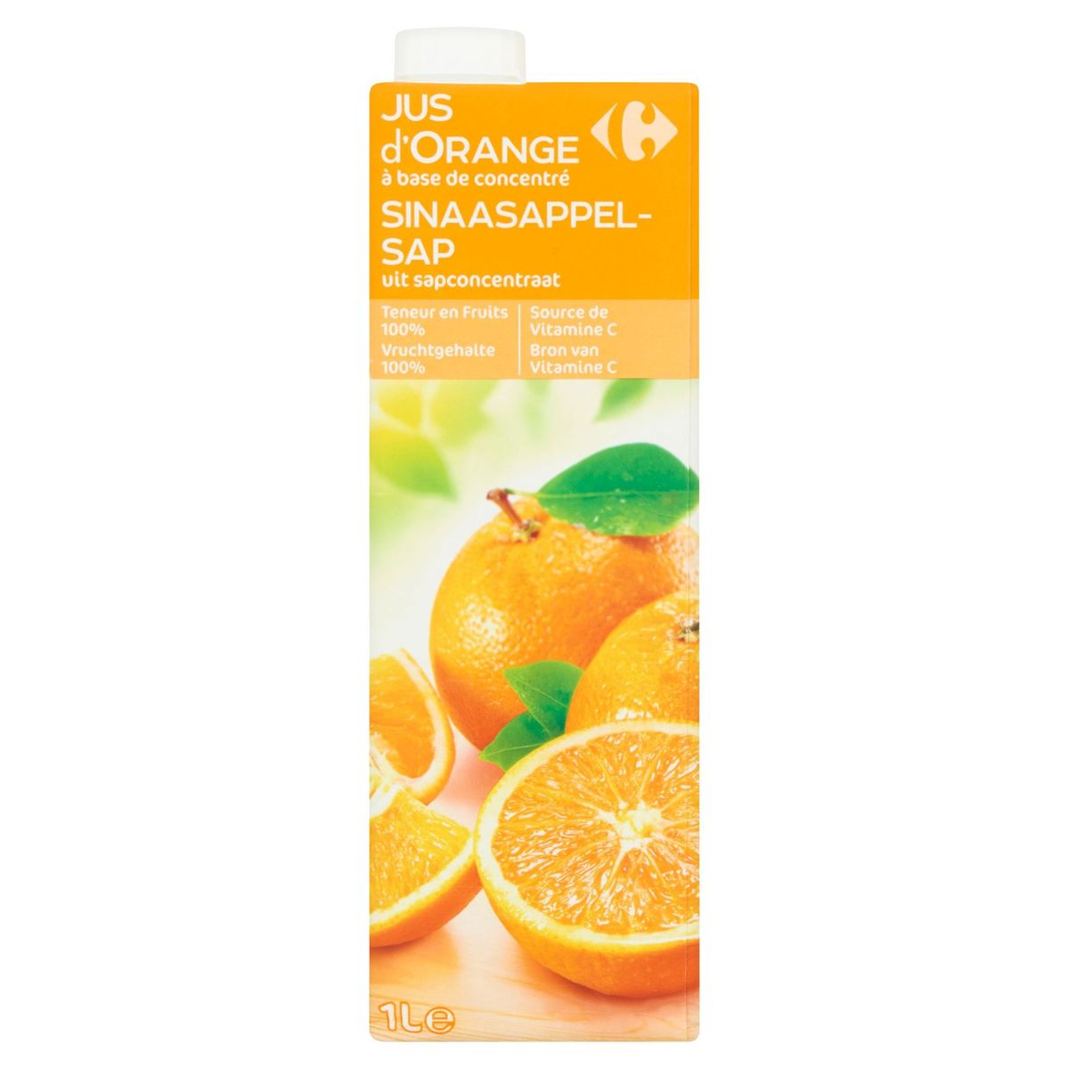 Carrefour Jus d'Orange à Base de Concentré 1 L Carrefour Site