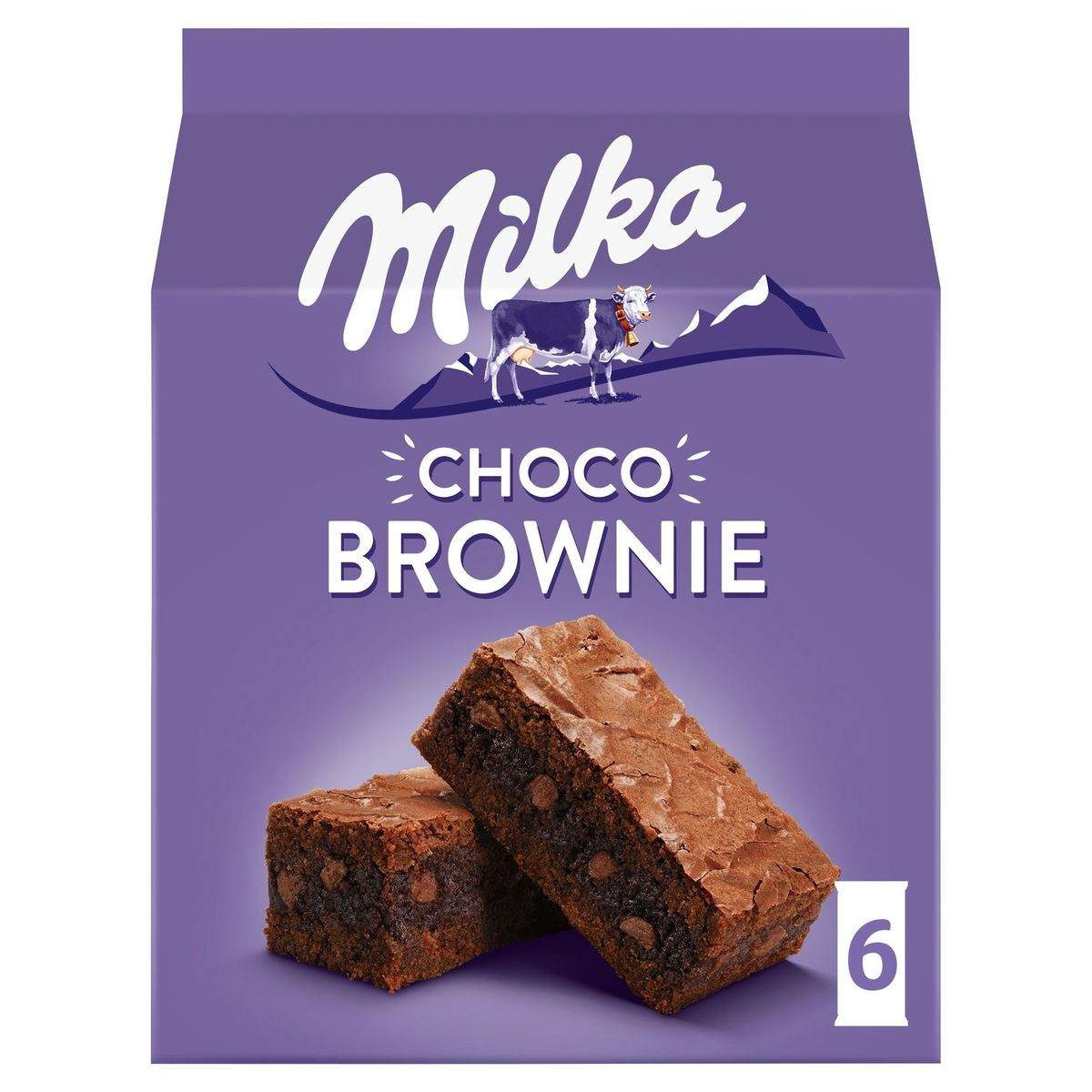 Milka Choco Brownie Biscuits Au Chocolat 6 Pcs 180 g Carrefour Site