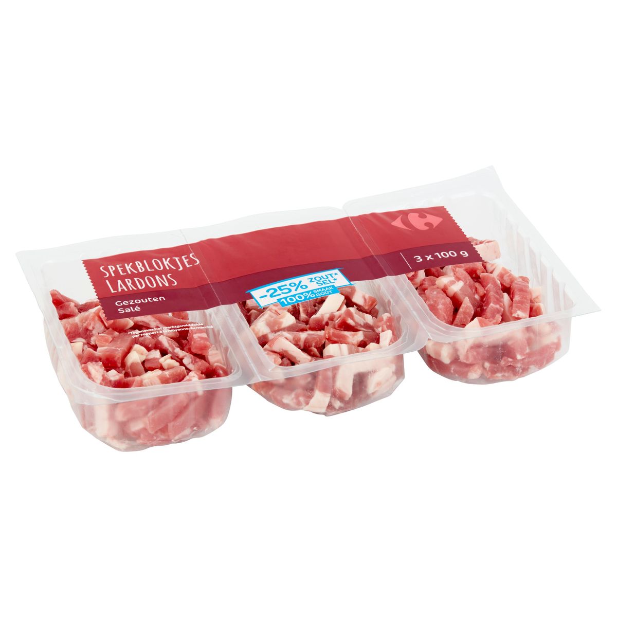Carrefour Lardons Salé 3 x 100 g Carrefour Site