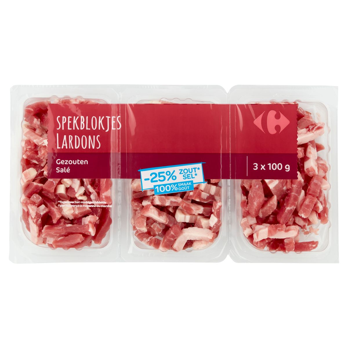Carrefour Lardons Salé 3 x 100 g Carrefour Site