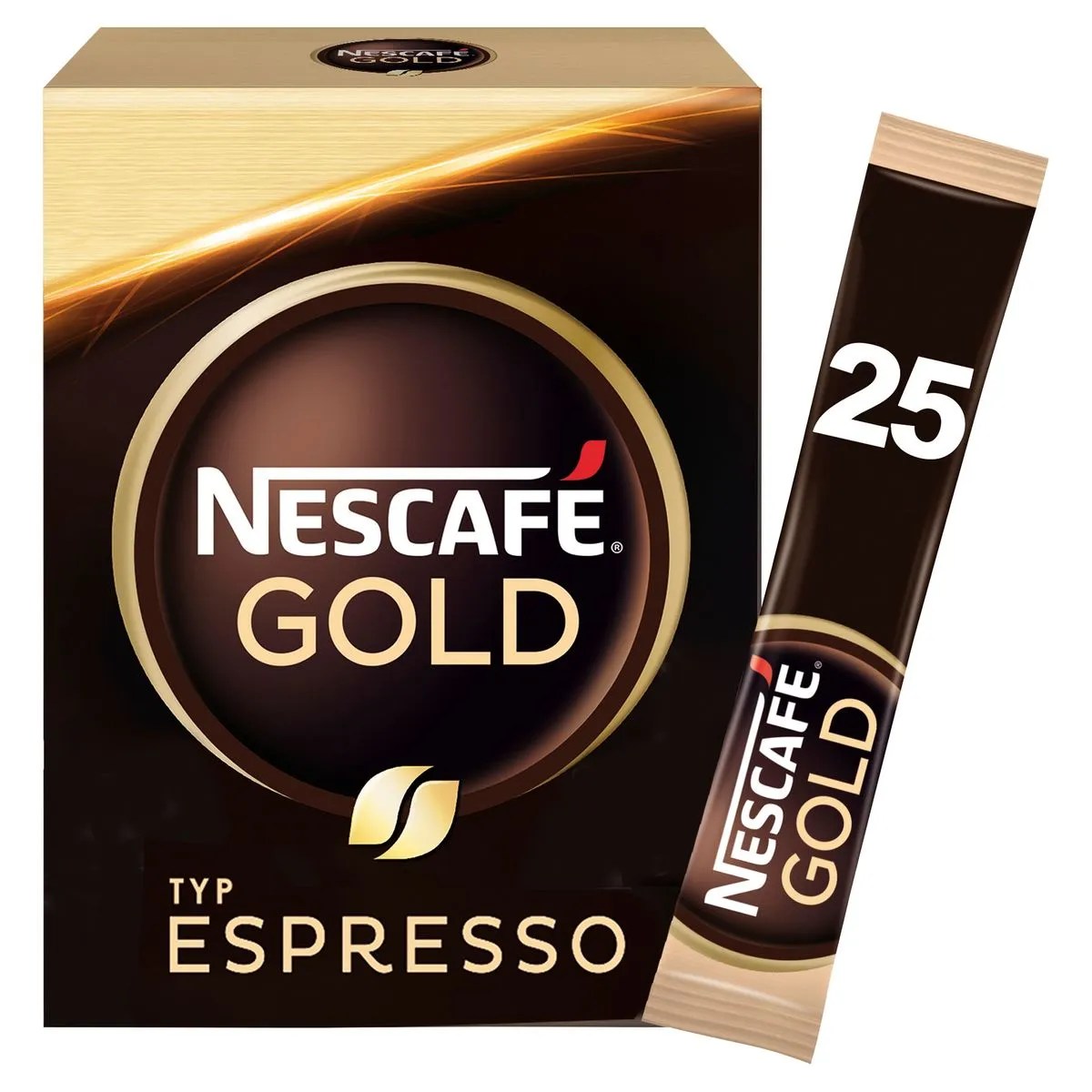 NESCAFÉ Koffie Sticks Gold Espresso Original 25 x 1.8 g Carrefour België