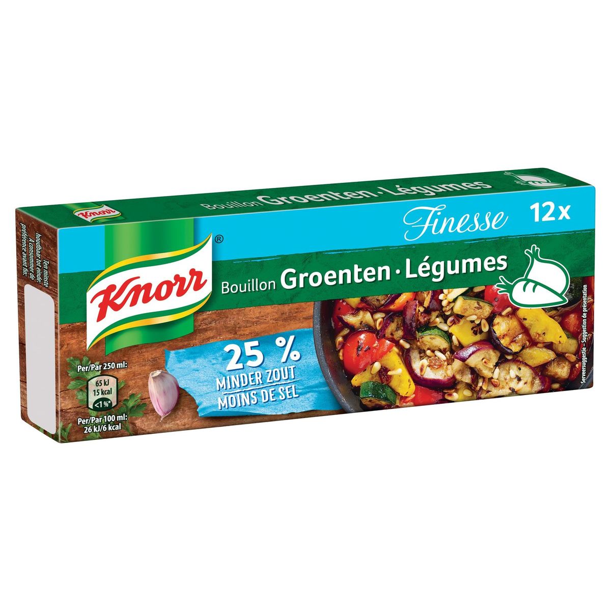 Knorr Bouillon Faiblement Salé Légumes 108 g Carrefour Site