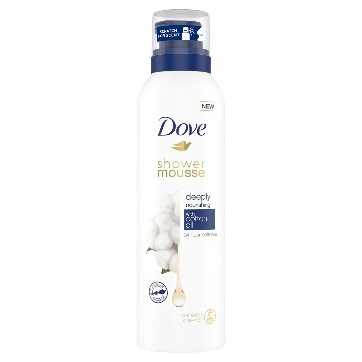 Shower Mousse Deeply Nourishing 200 ml Carrefour België