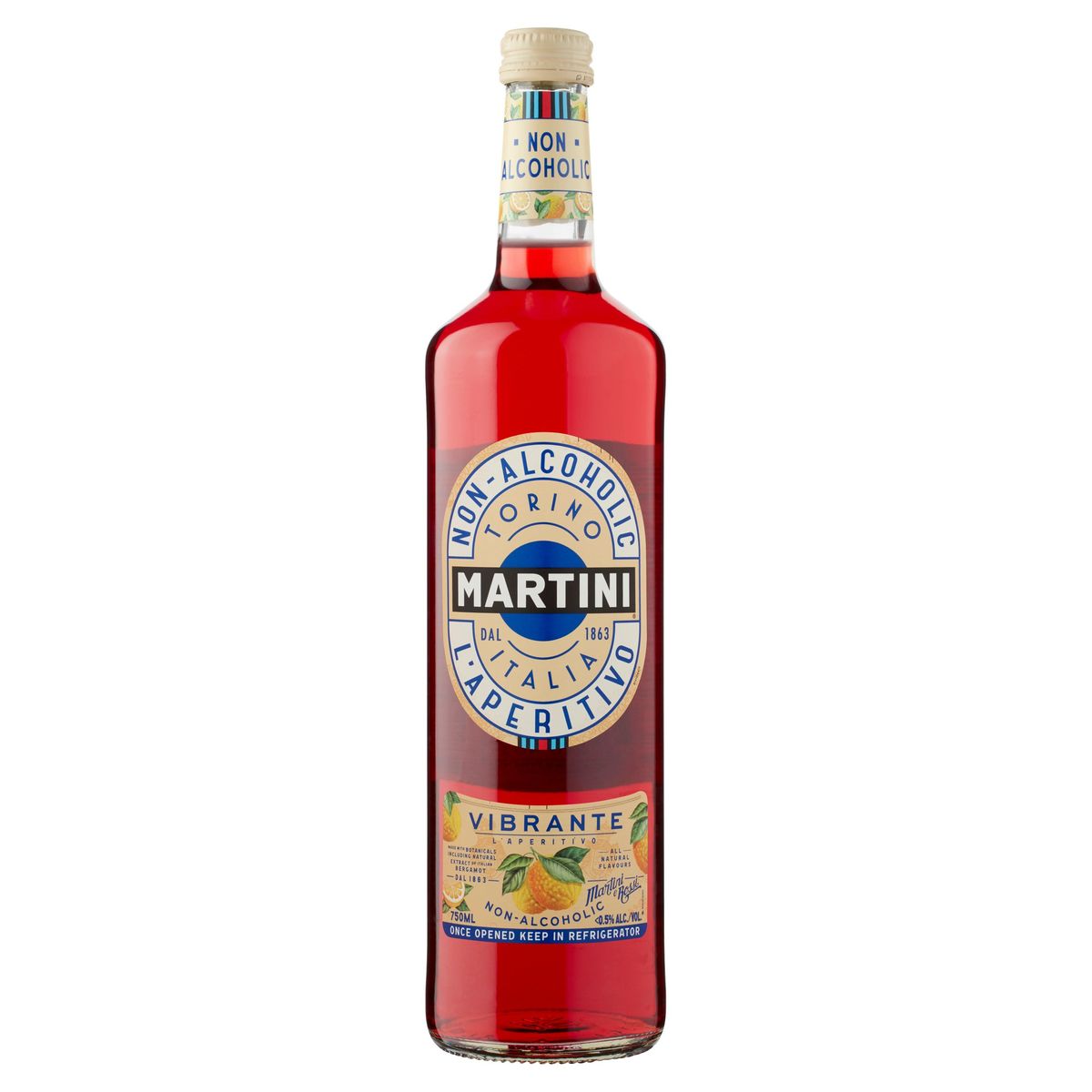 Martini Non Alcoholic l'Aperitivo Vibrante 750 ml Carrefour Site