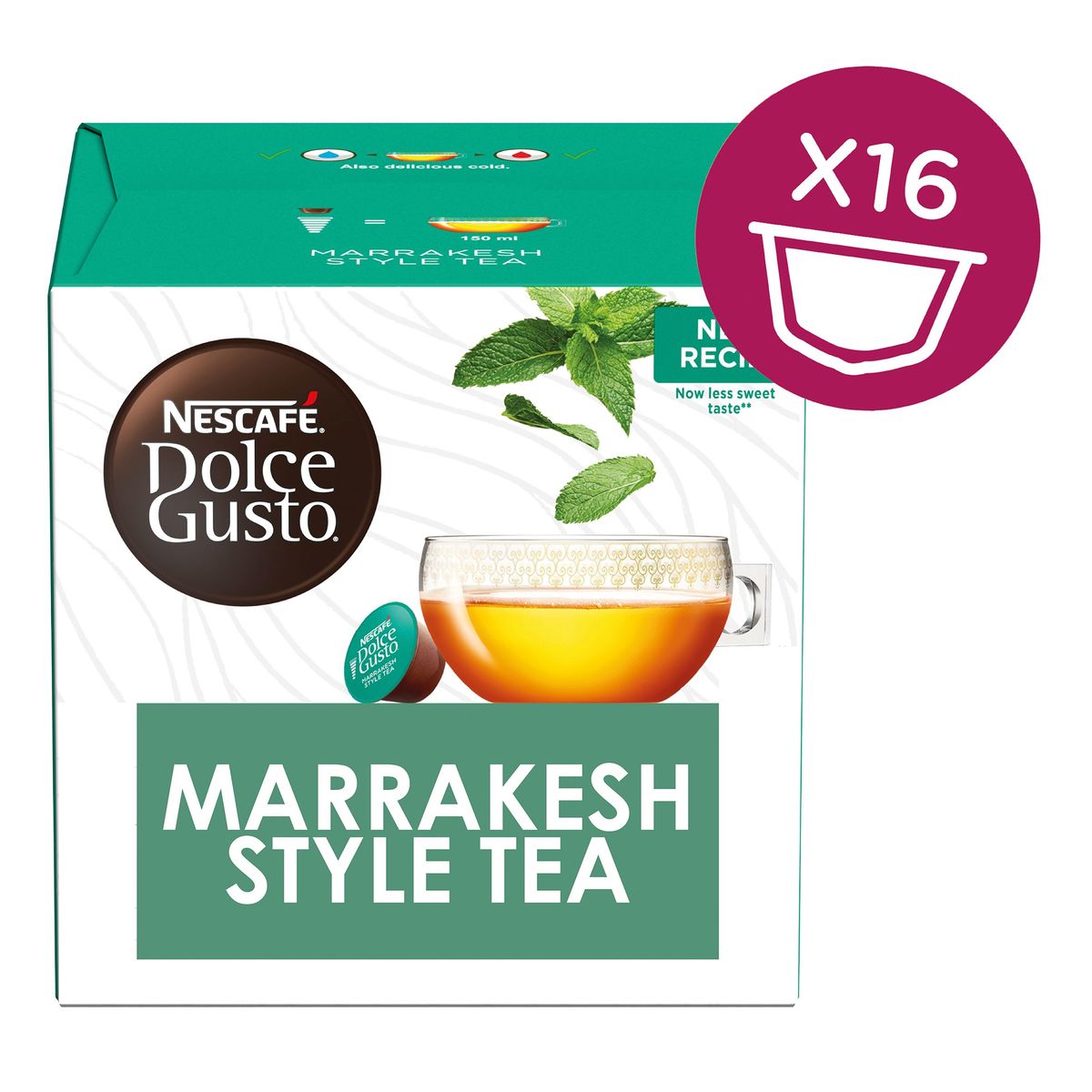 Nescafé Dolce Gusto Marrakesh Tea 16 capsules Carrefour Site