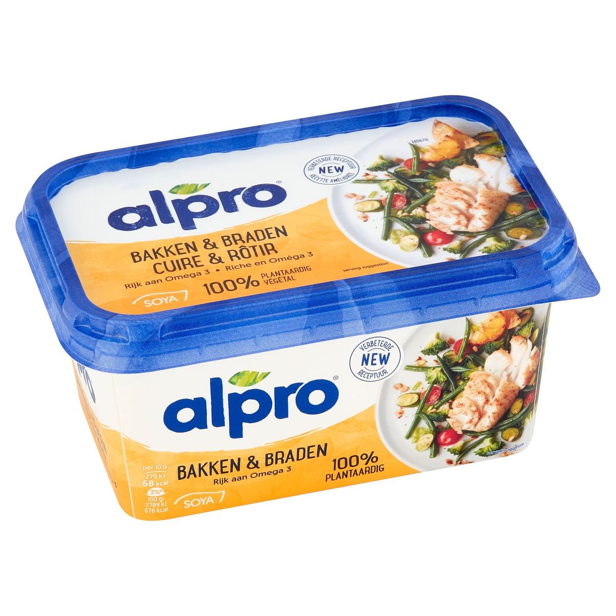 Alpro Soya Bakken & Braden 500 G | Carrefour Site