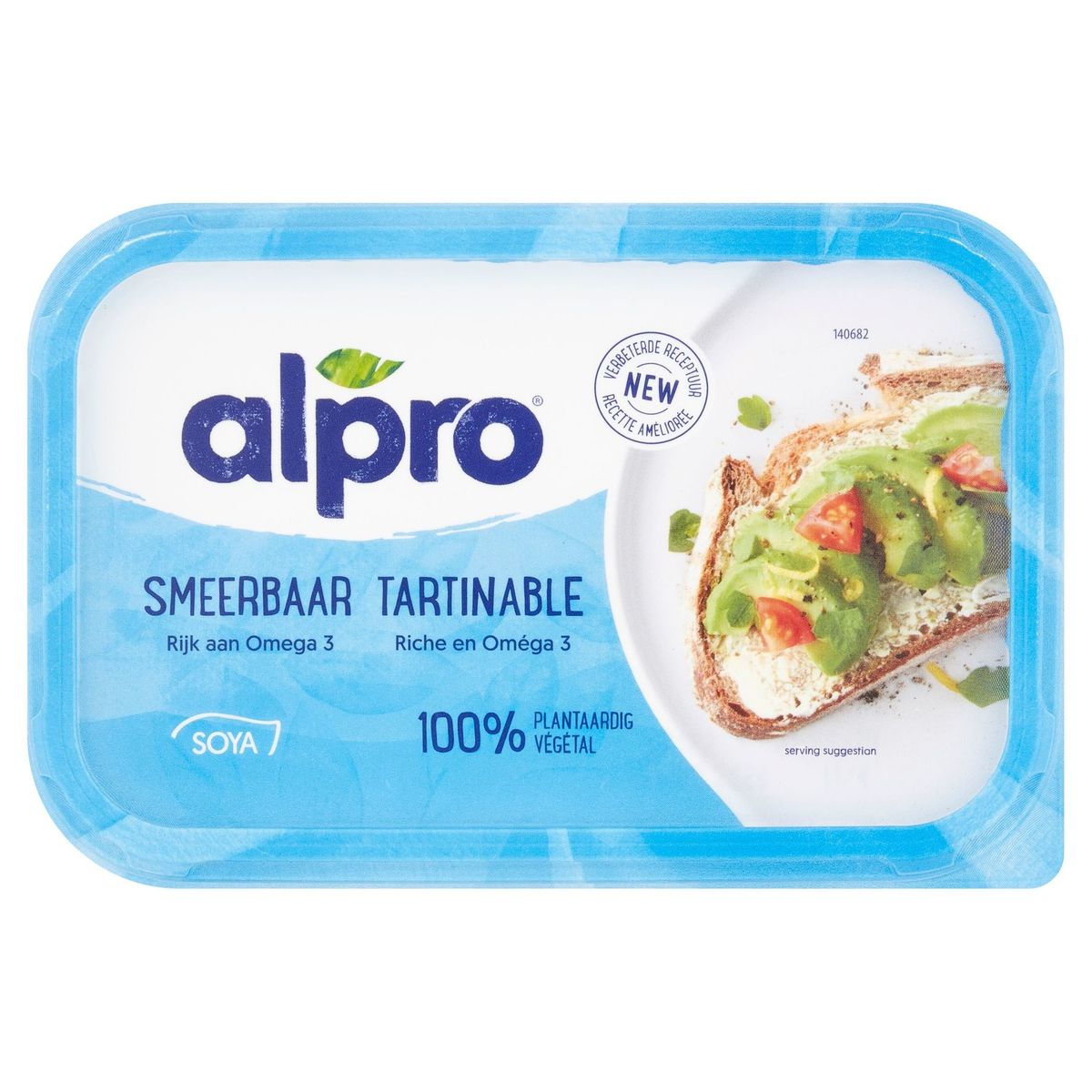 Alpro Soya Smeerbaar 250 G | Carrefour Site
