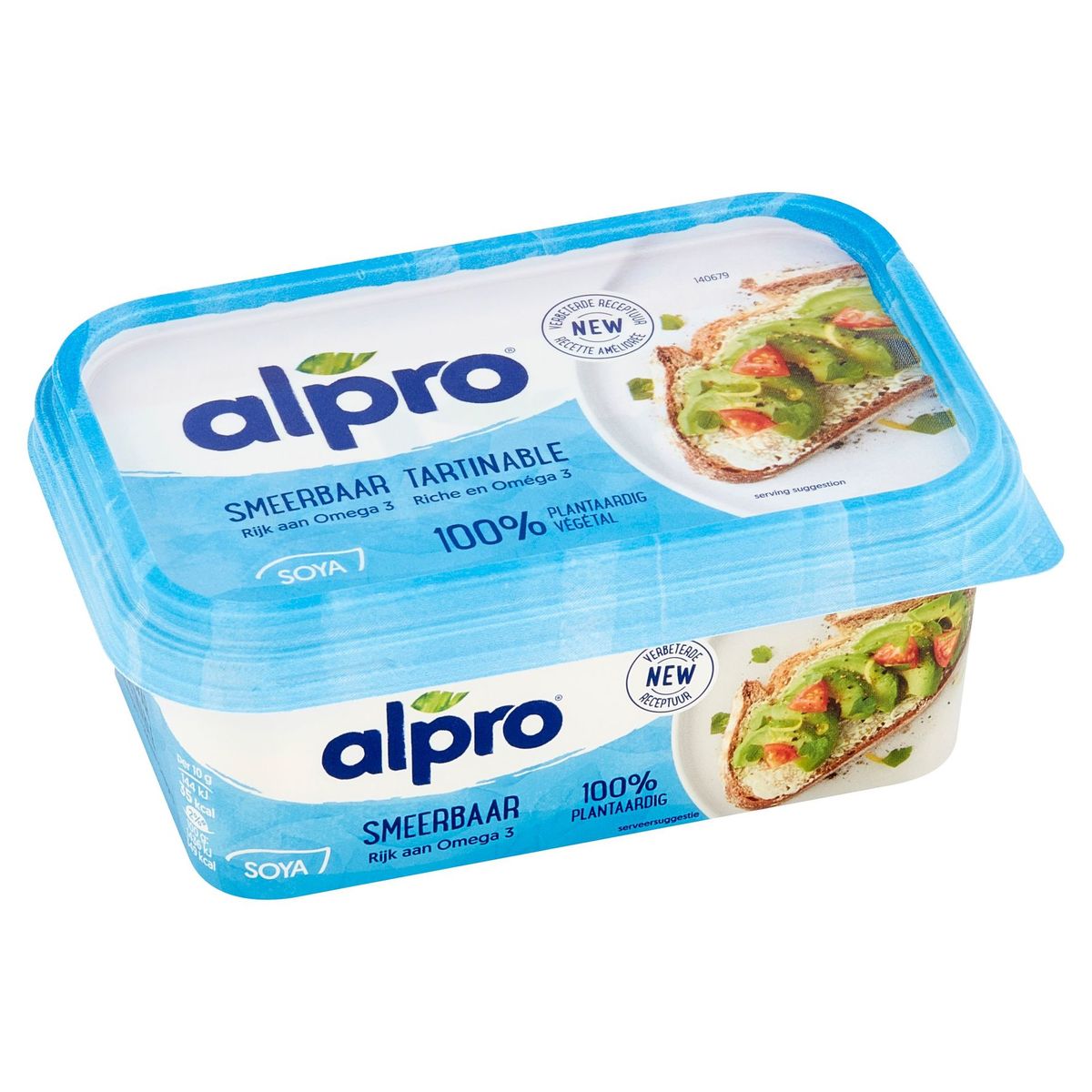 Alpro Soya Smeerbaar 250 G | Carrefour Site