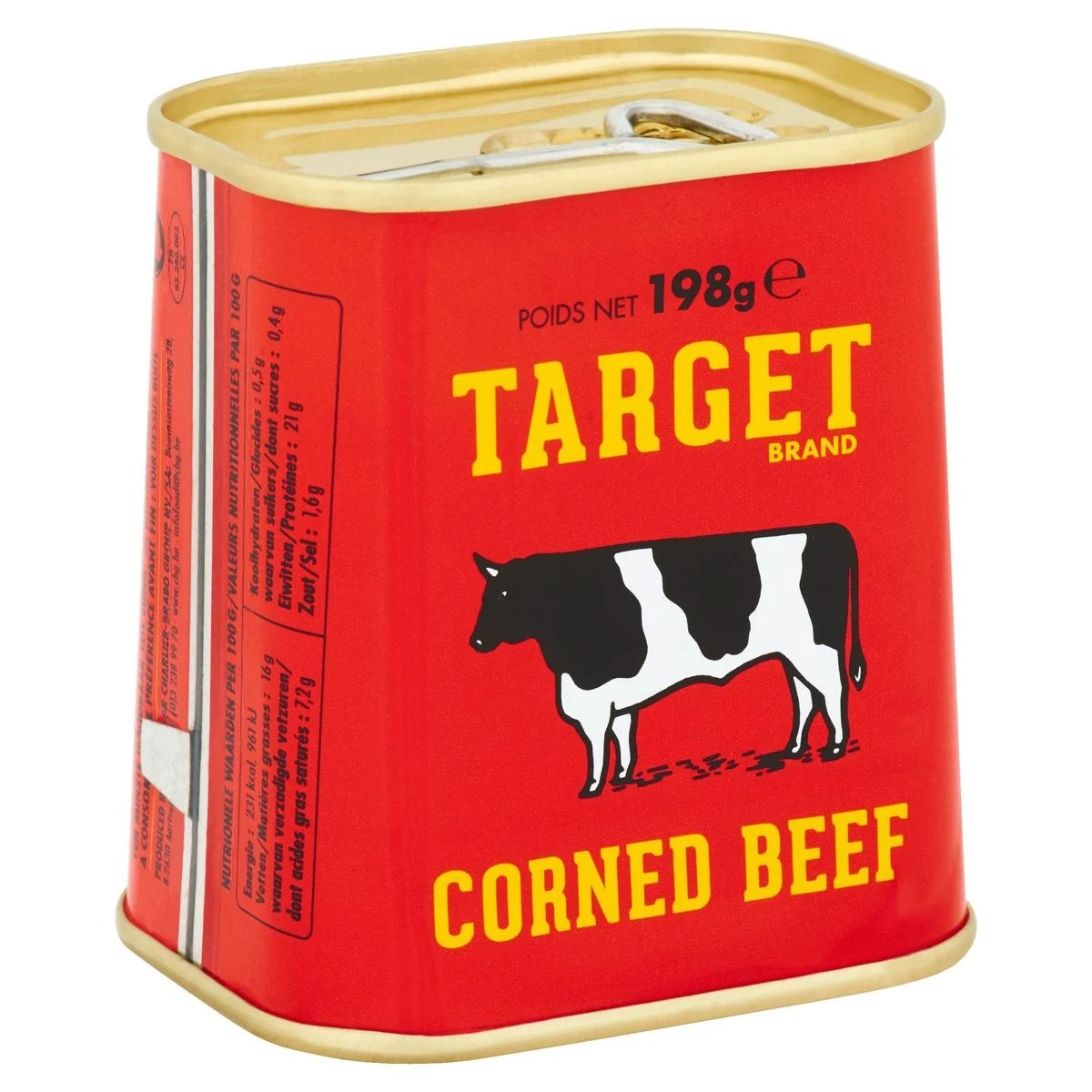 Target Corned Beef 198 g Carrefour Site
