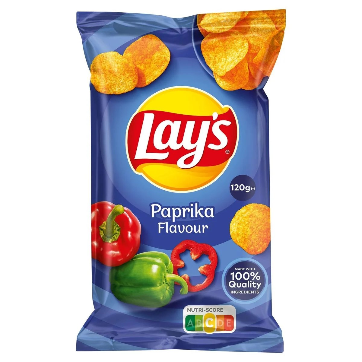 Lay's Paprika Chips 120 gr Carrefour Site