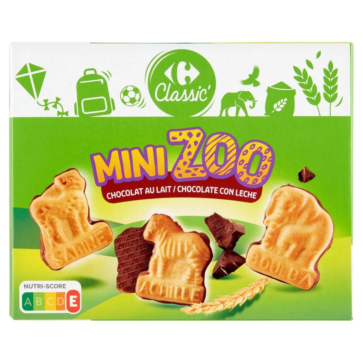 Classic' Mini Zoo 4 x 40 g Carrefour België