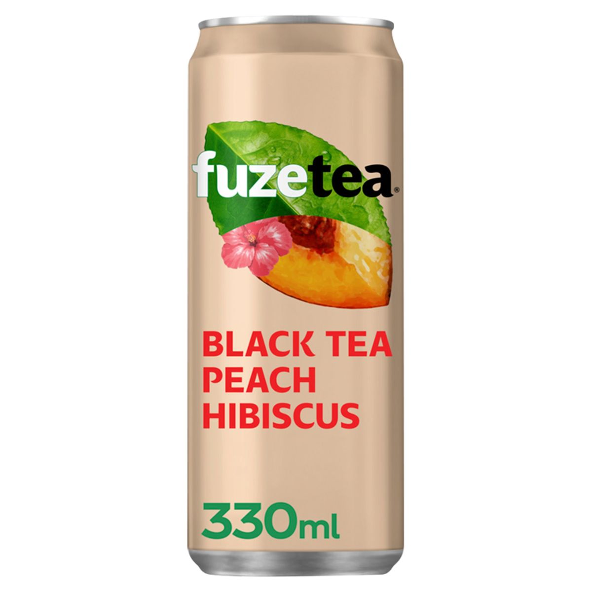 Fuze Tea Black Tea Peach Hibiscus 330 ml Carrefour Site