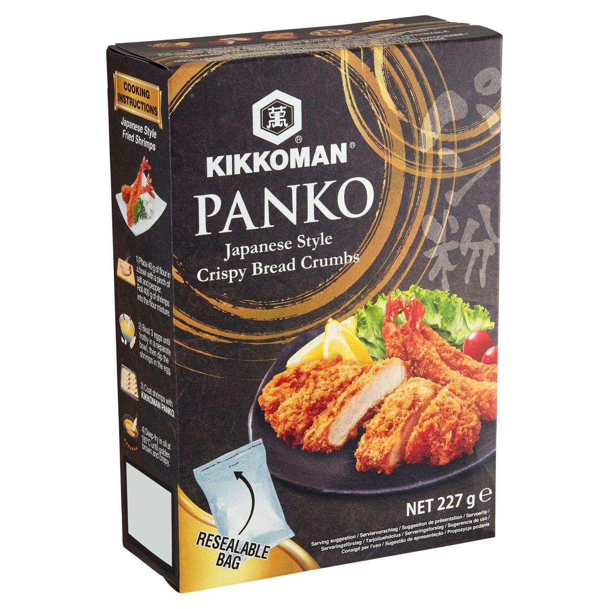 Kikkoman Panko Japanese Style Crispy Bread Crumbs 227 g Carrefour Site