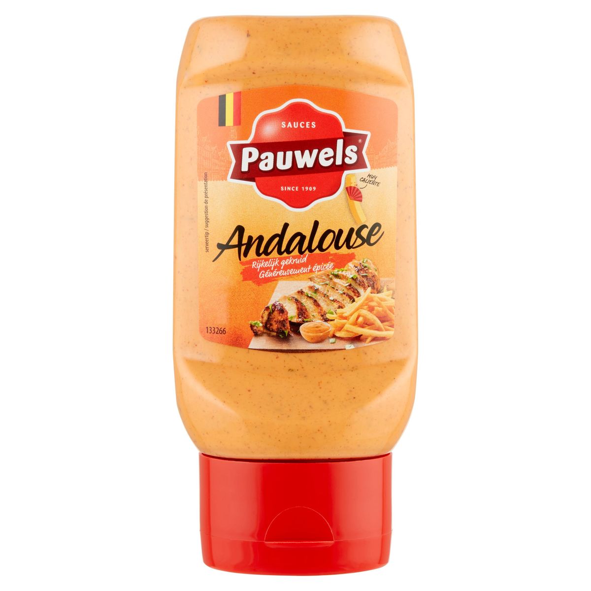 Pauwels Sauces Andalouse 255 g Carrefour Site