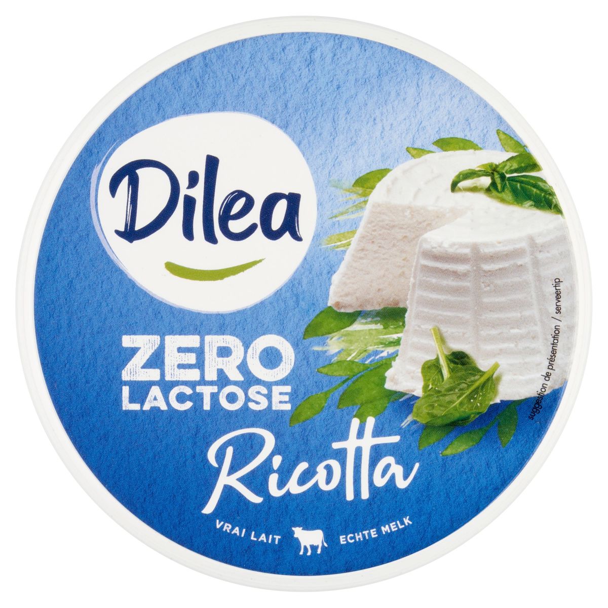Dilea Zero Lactose Ricotta 200 g Carrefour Site