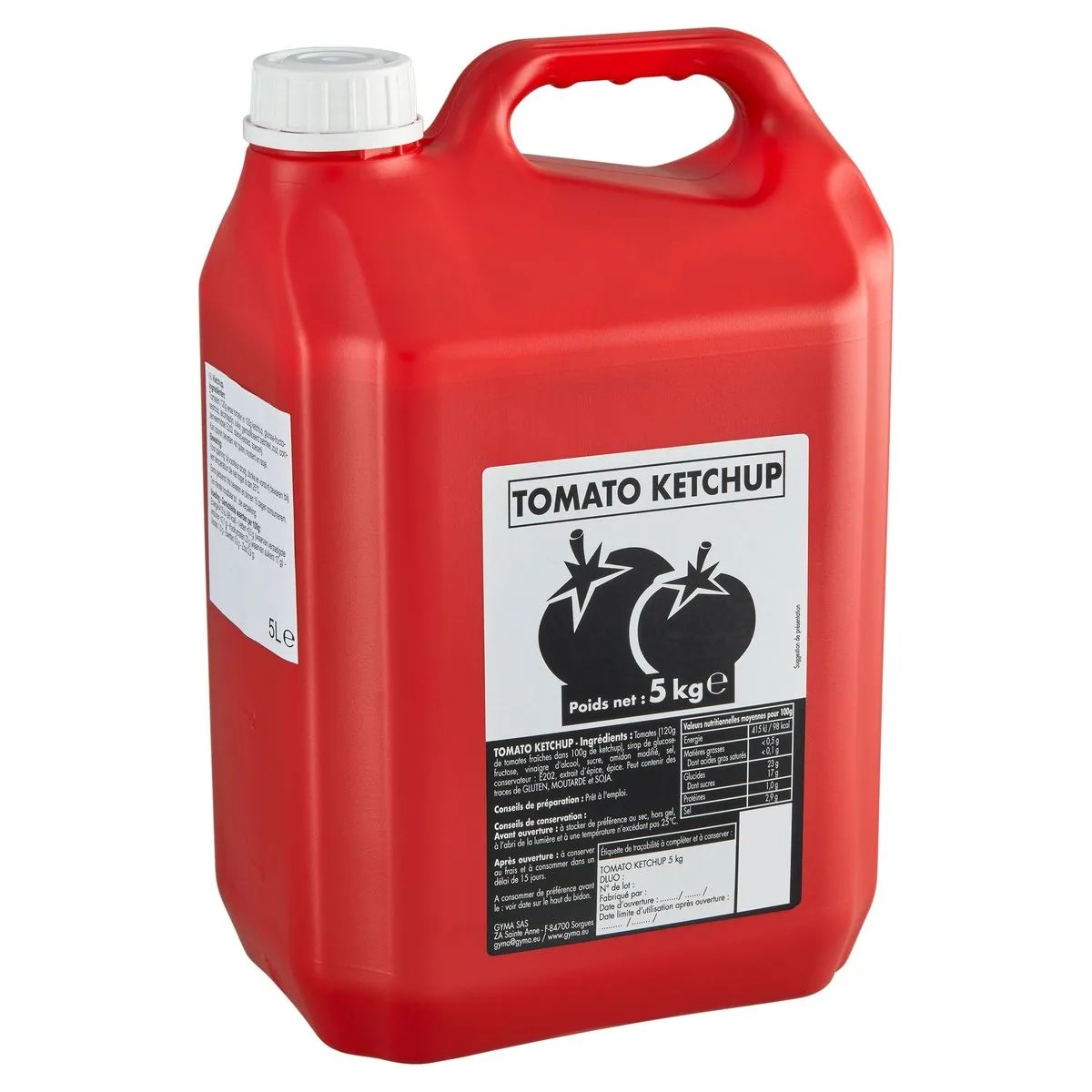 Tomato Ketchup 5 kg Carrefour België