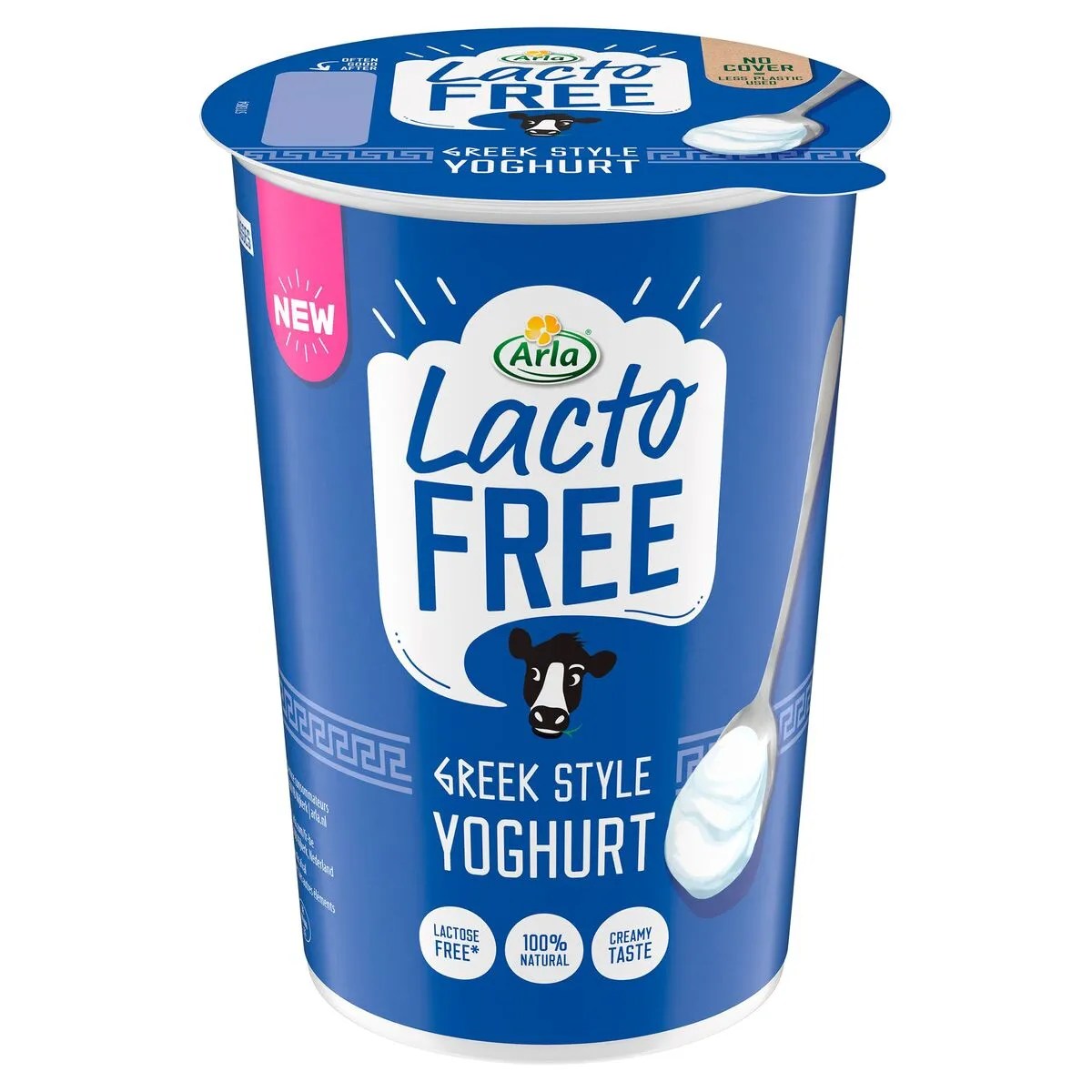 Lacto Free Greek Style Yoghurt 450 g Carrefour Belgique