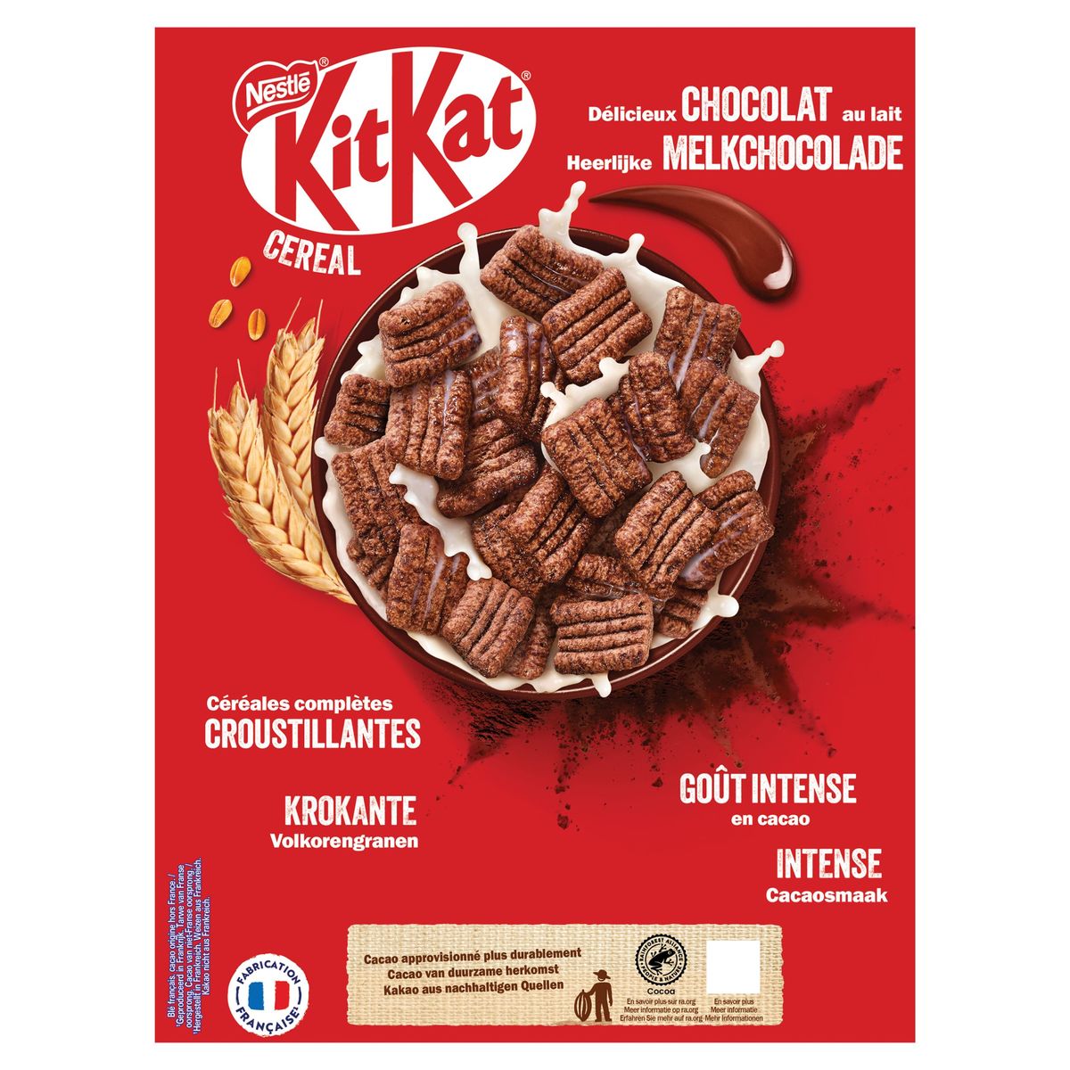 KitKat Céréales 330g Carrefour Site