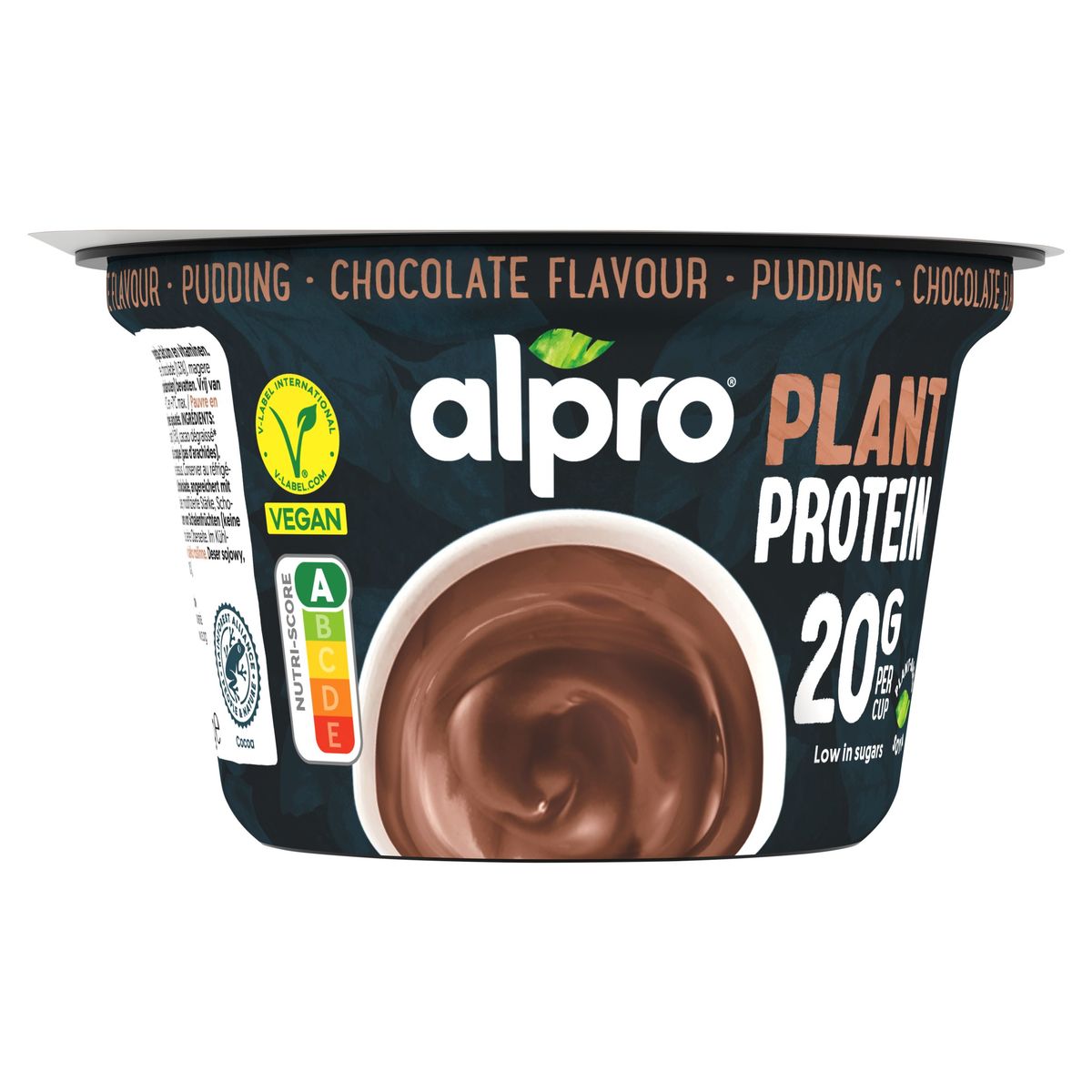 Alpro Plant Protein Pudding High Protein Chocolate 200 g Carrefour Site