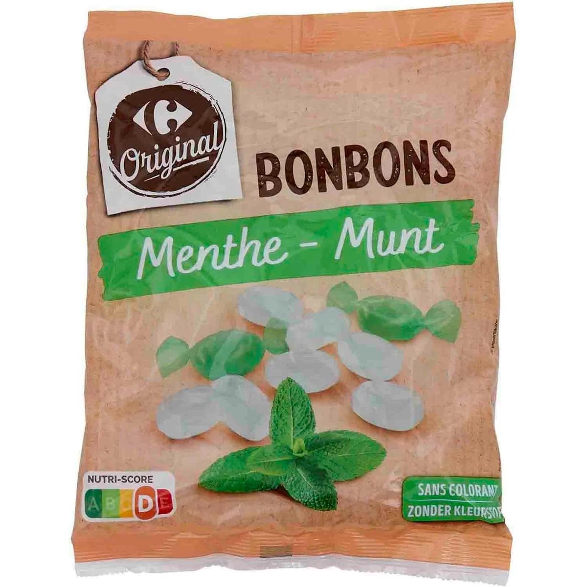 Carrefour Original Bonbons Munt 360 g Carrefour Site