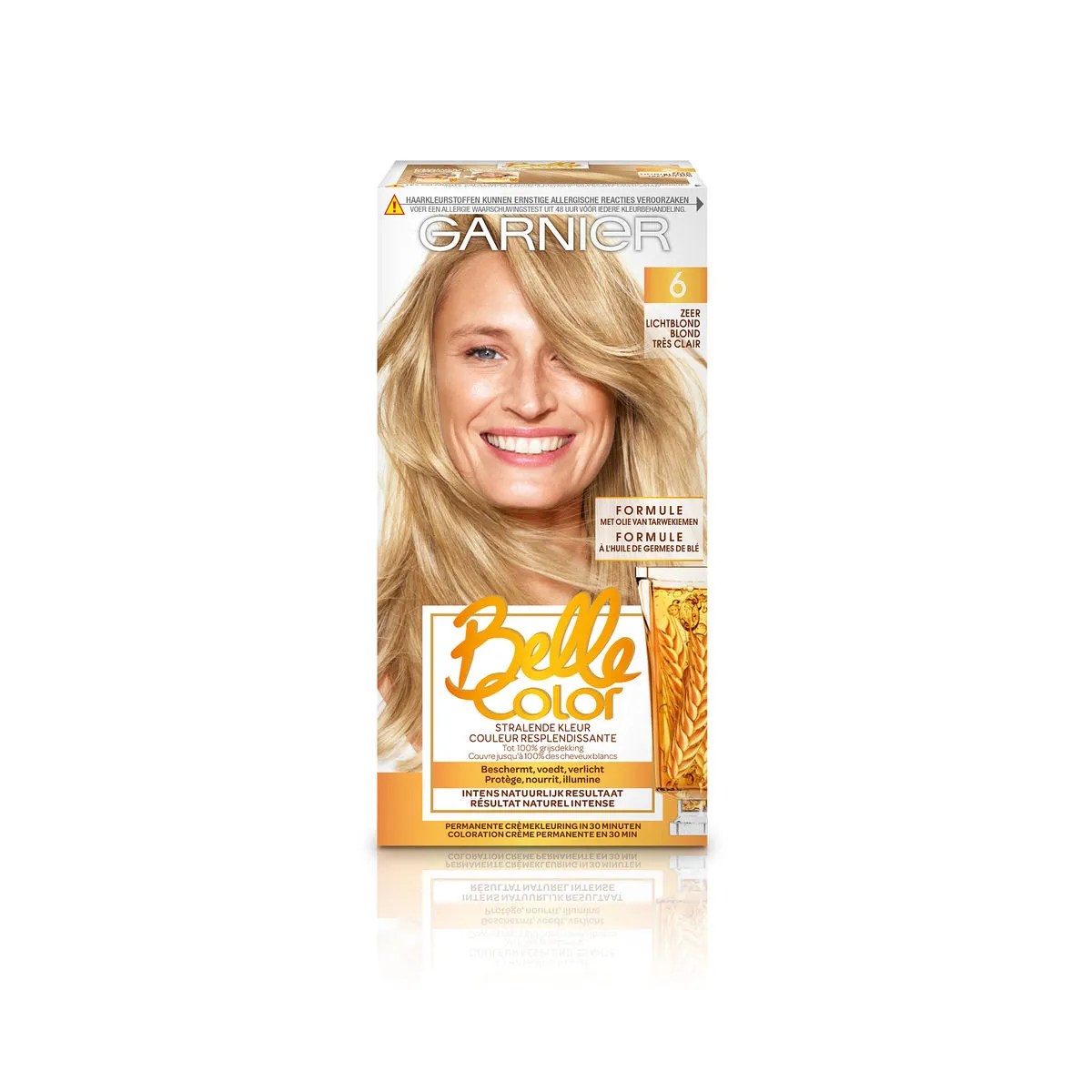 Belle color 6 zeer licht blond Carrefour België