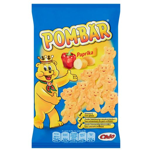 PomBär Paprika 90 g Carrefour Site