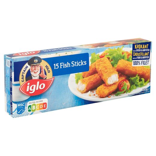 Iglo 15 Fish Sticks 450 g Carrefour Site