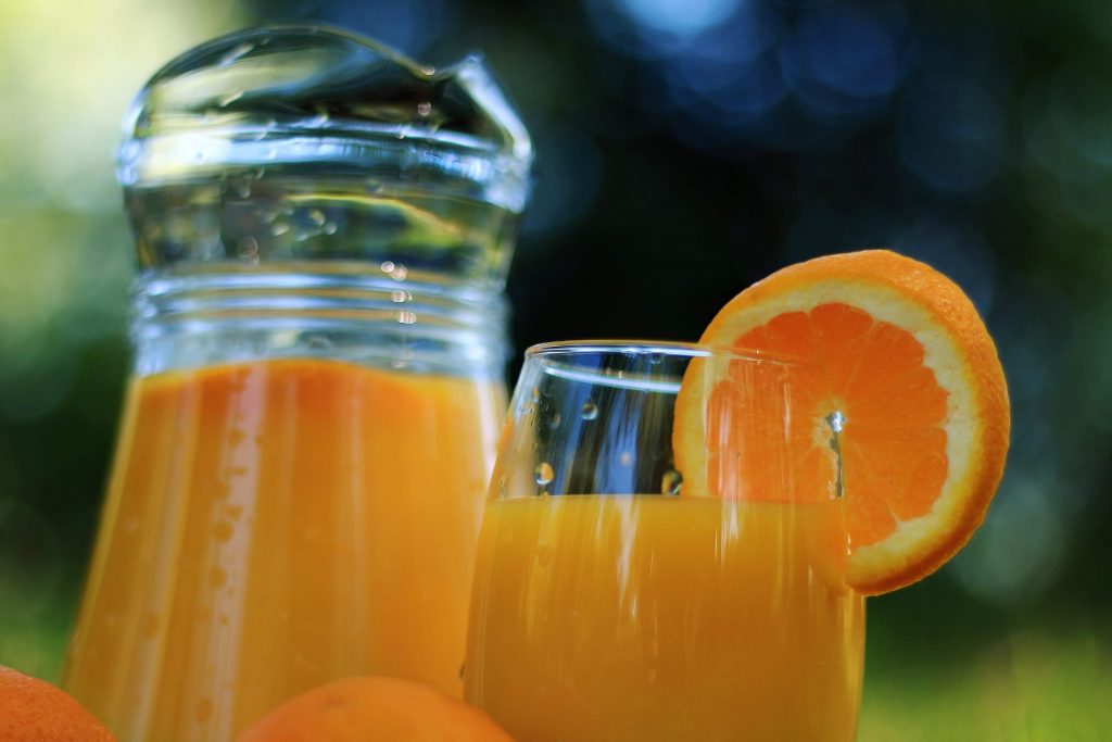 The Effects Of Orange Juice On Metabolism Carrie Visintainer