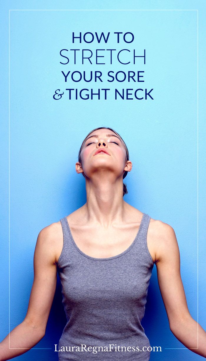 How To Relax Your Neck Muscles Carrie Visintainer