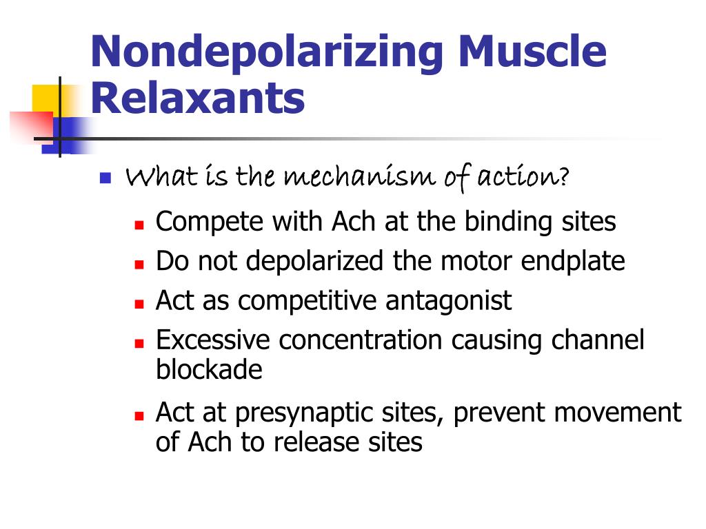 The Different Types Of Skeletal Muscle Relaxants Carrie Visintainer