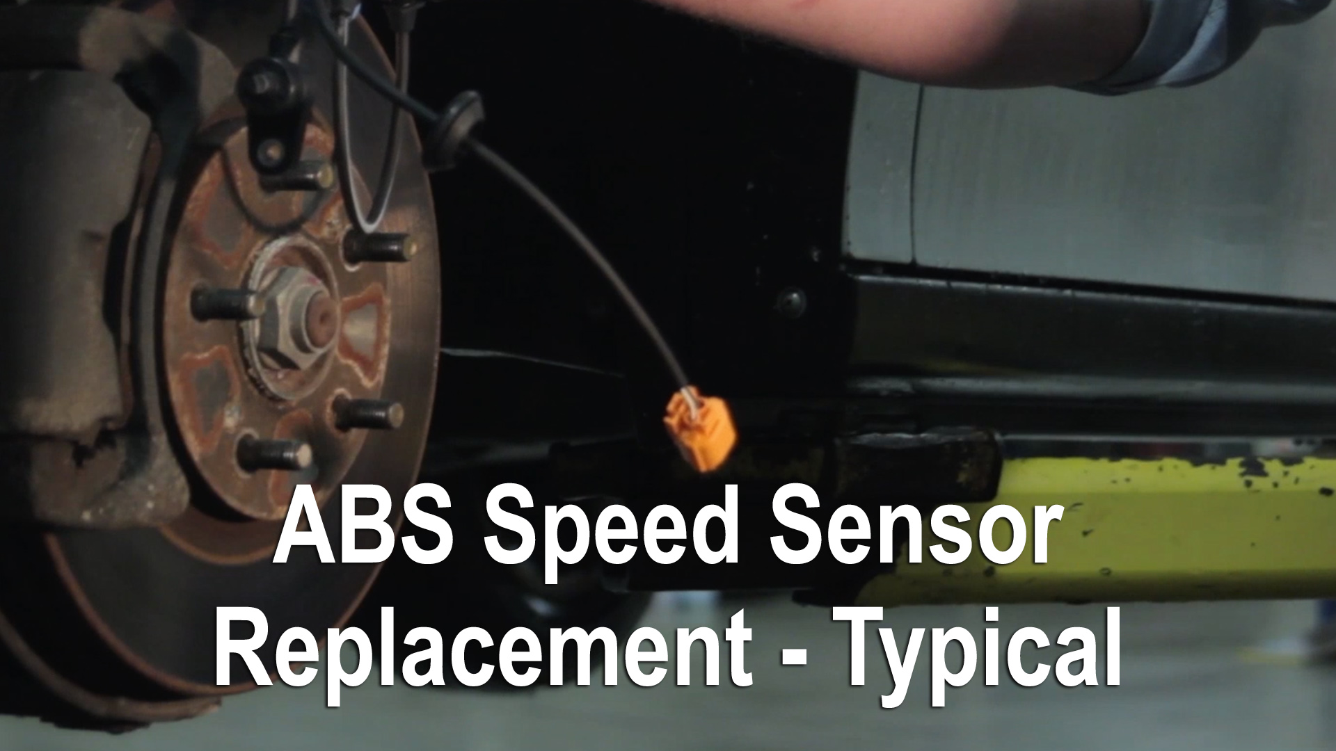 Exploring The Role Of An ABS Speed Sensor In A 4 Wheel Drive Vehicle
