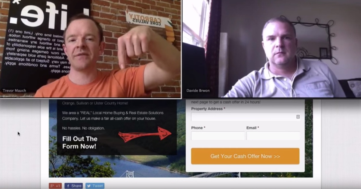 Getting More Motivated House Seller Leads Online With David Brown