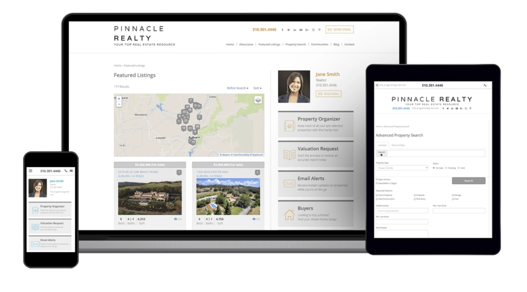 16 Best Real Estate Agent sites With IDX Carrot