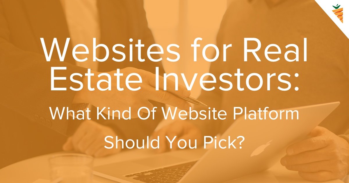 Best Real Estate Investor sites Platforms in 2021