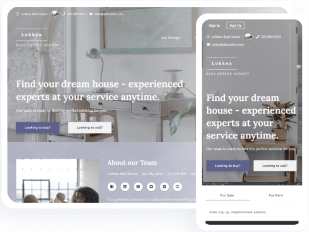 16 Best Real Estate Agent sites With IDX Carrot