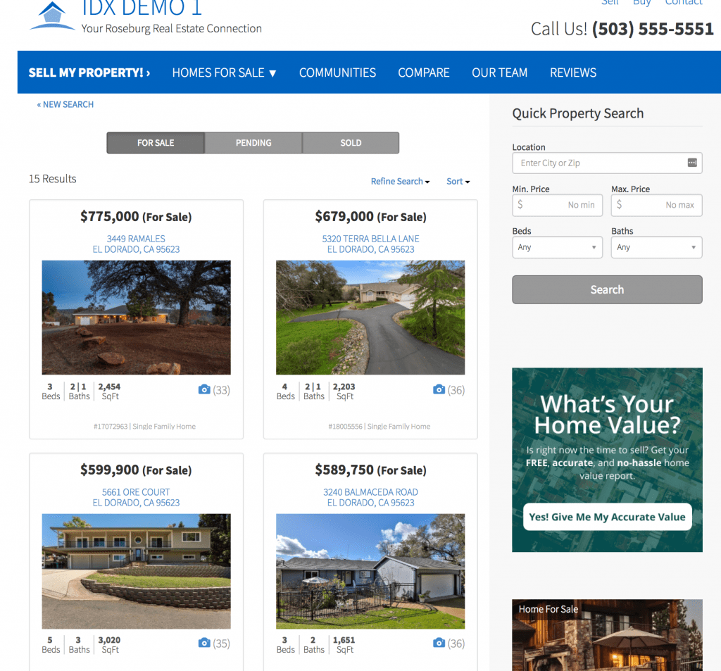 16 Best Real Estate Agent sites With IDX Carrot