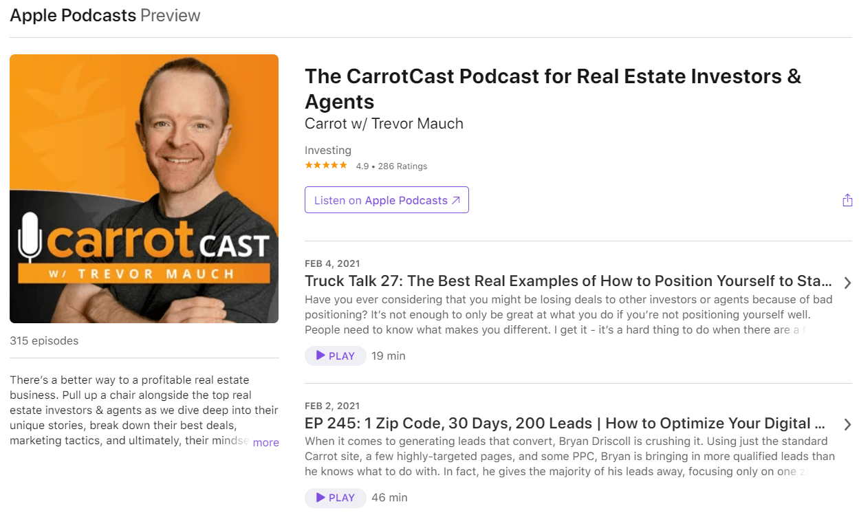 12 Best Real Estate Podcasts of 2021