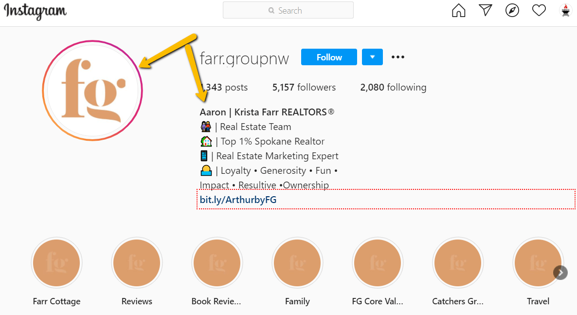 Instagram for Real Estate Agents [StepByStep Guide] Carrot