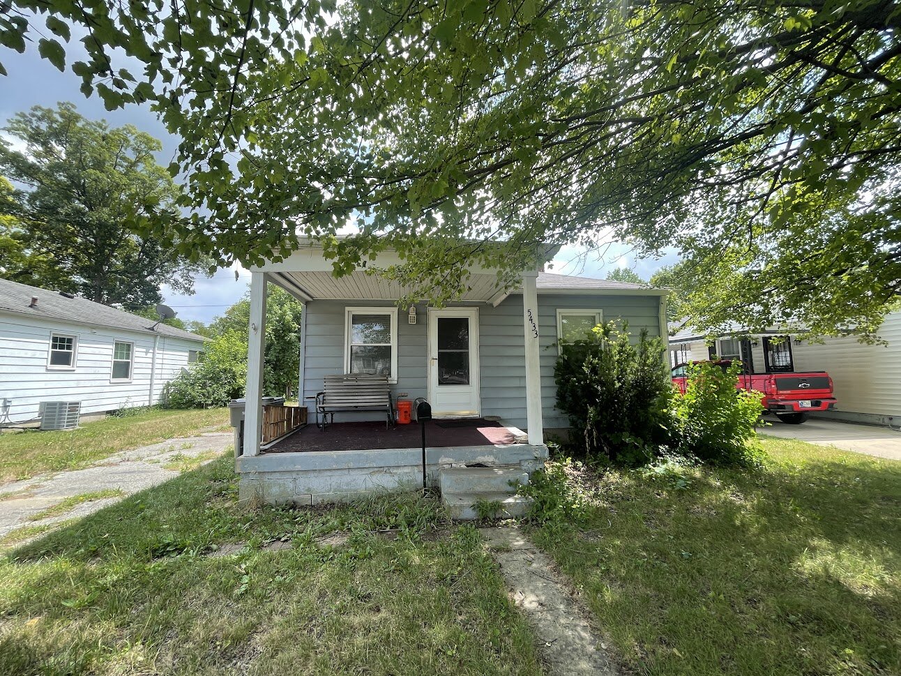 5433 E 18th St, Indianapolis, IN 46218, USA Owner Finance Homes Indy