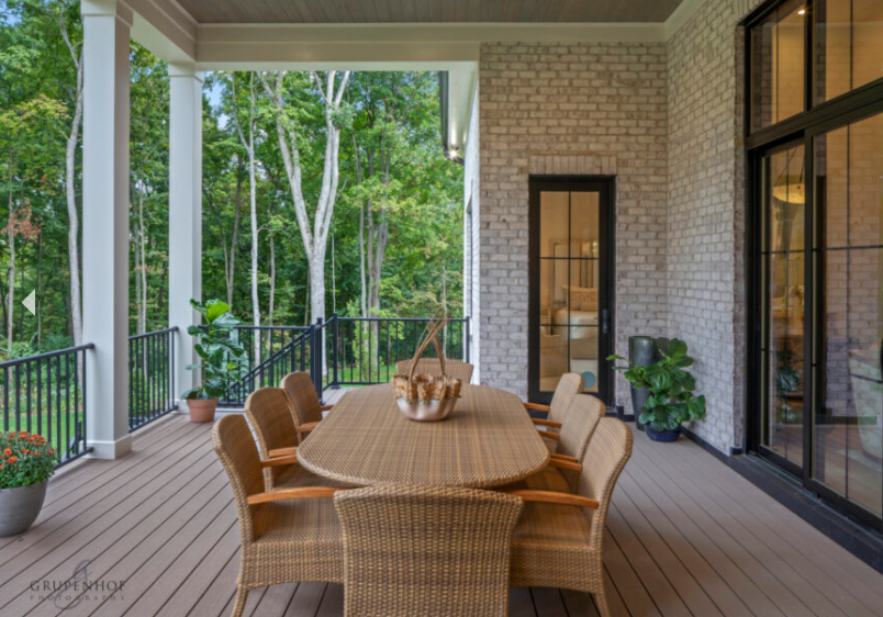 QUALITY Custom Home by Zicka Homes at Homearama 2021 Team Sztanyo Keller Williams Advisors