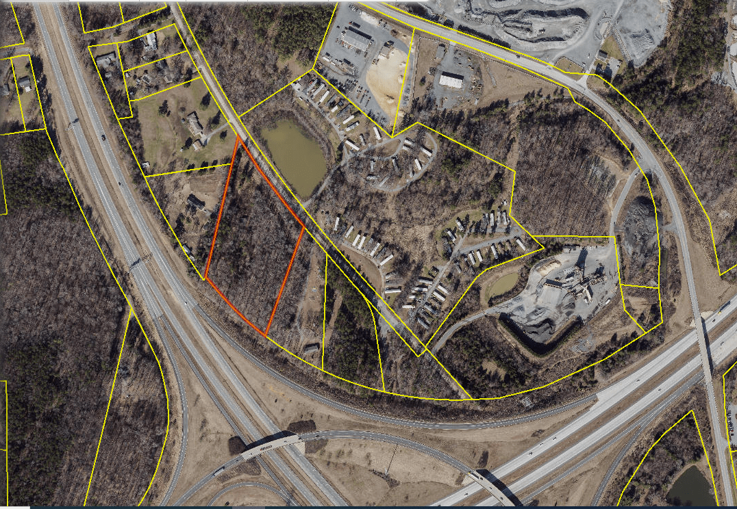 6.1 Acres of Land in GREENSBORO NC Triad Discount Homes