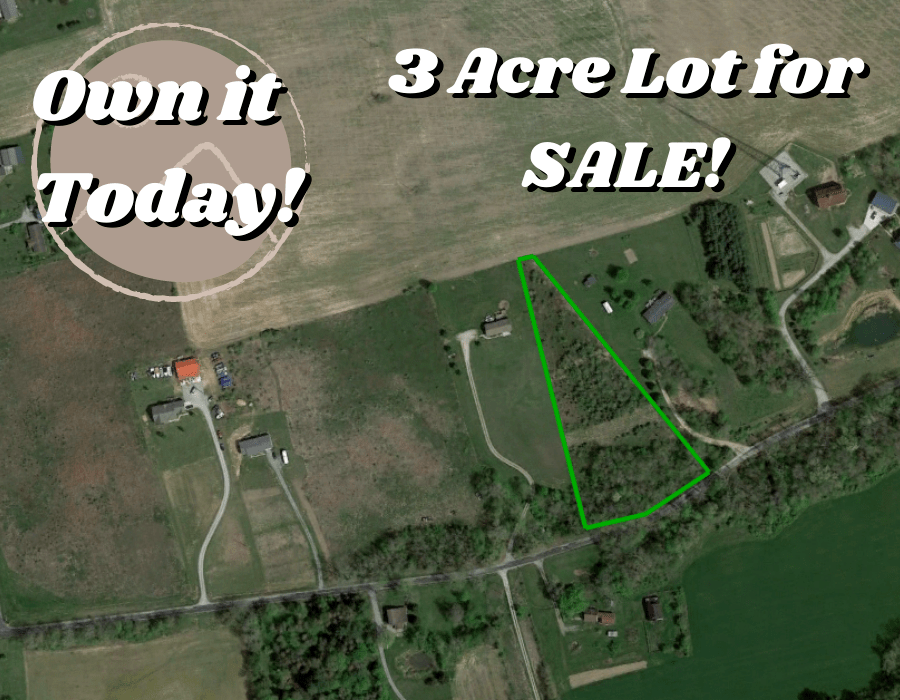 3 Acre Lot for Sale in Highland County, OH FC Land Sales