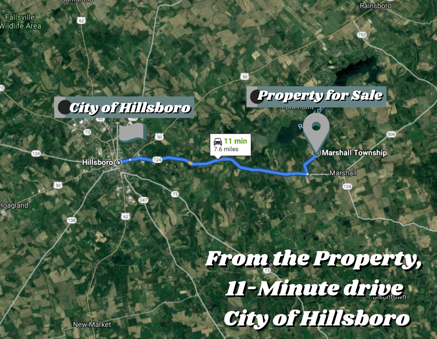 3 Acre Lot for Sale in Highland County, OH FC Land Sales