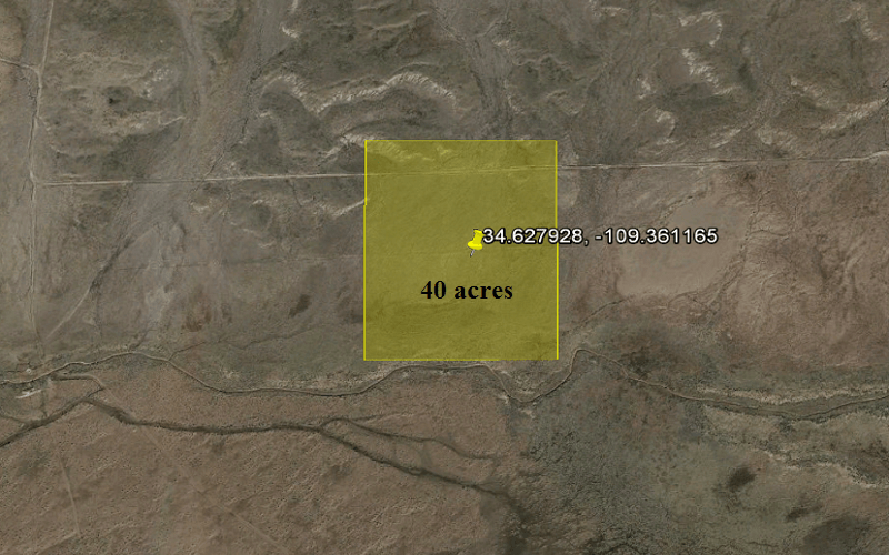 Apache County, Arizona Land 40 Acres Western Land Company