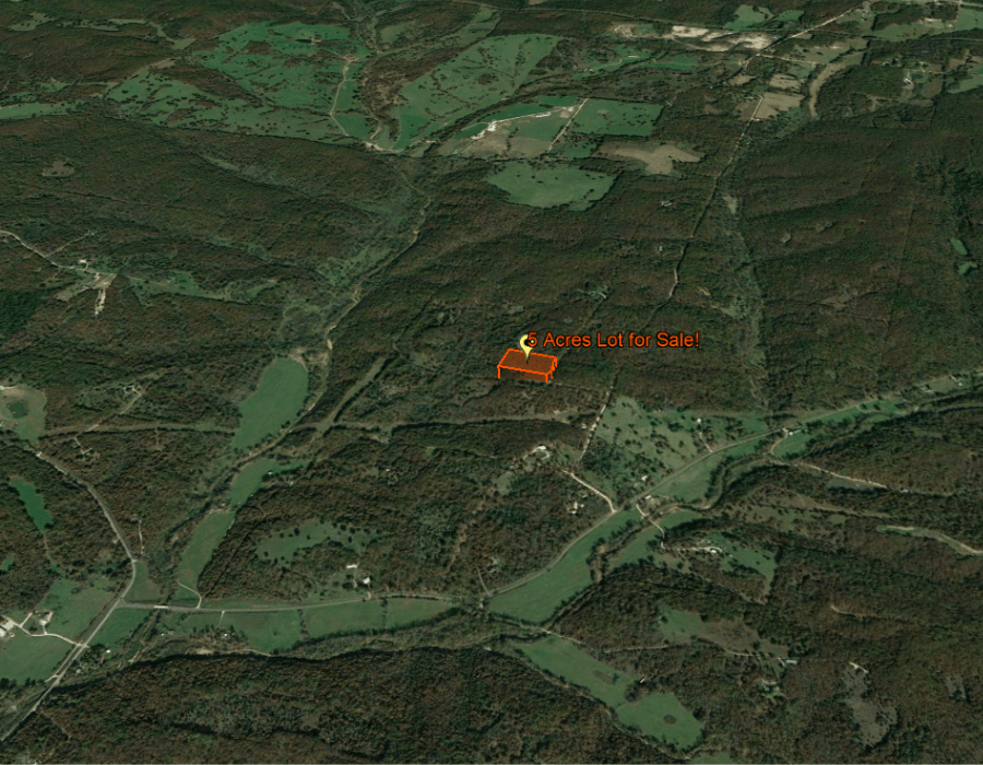 5.0 acres in County, MO Western Land Company