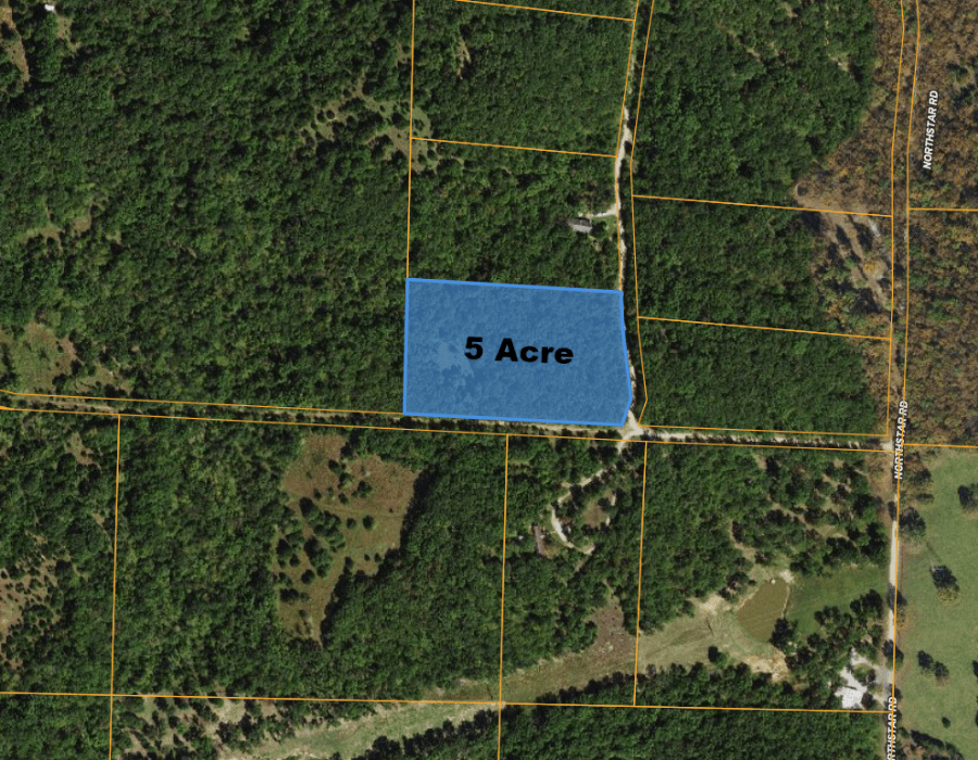 5.0 acres in County, MO Western Land Company