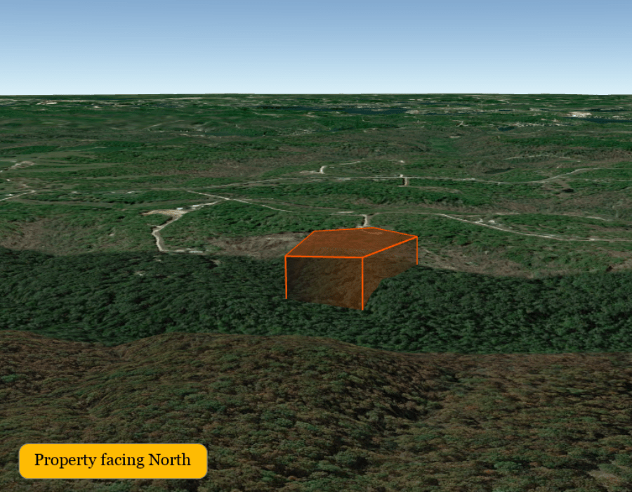 4.8 acres on Twisted Tree Rd. Private Location in Missouri